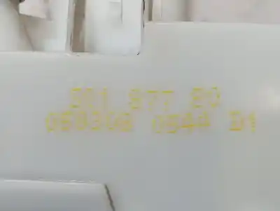 Second-hand car spare part front right door lock for citroen c2 stop&start oem iam references 52187780  