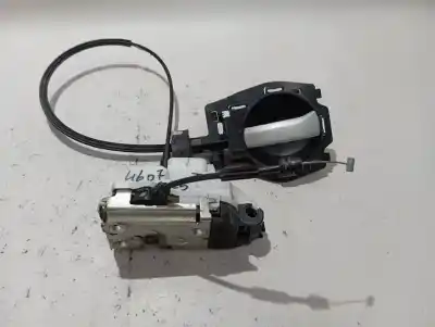 Second-hand car spare part left front door lock for citroen c2 stop&start oem iam references 52187680  