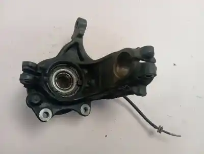 Second-hand car spare part front left knuckle for citroen c3 c-series oem iam references 1607557480  