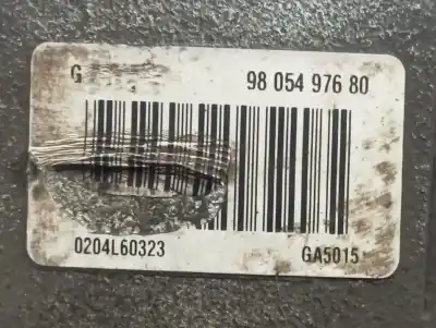 Peça sobressalente para automóvel em segunda mão pinça de travão dianteira esquerda por citroen c3 c-series referências oem iam 9805497680  