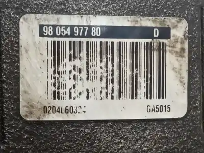 Second-hand car spare part front right brake caliper for citroen c3 c-series oem iam references 9805497780  