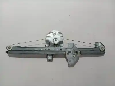 Second-hand car spare part passenger side right window regulator for dacia dokker essential oem iam references 128001471b  