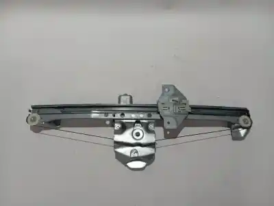 Автозапчастина б/у регулятор вікна передній лівий для dacia dokker essential посилання на oem iam 128001472b  