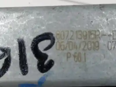 Автозапчастина б/у регулятор вікна передній лівий для dacia dokker essential посилання на oem iam 128001472b  