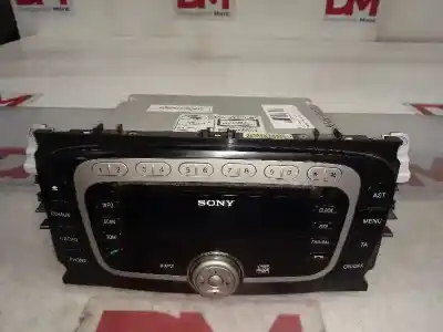 Peça sobressalente para automóvel em segunda mão Sistema De áudio / Rádio Cd por FORD FOCUS LIM. (CB4) Trend Referências OEM IAM 7M5T18C939JE  