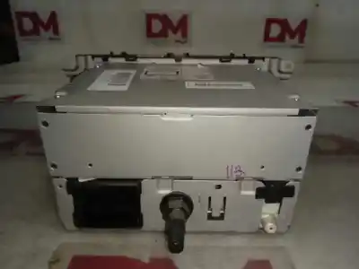Peça sobressalente para automóvel em segunda mão sistema de áudio / rádio cd por ford focus lim. (cb4) trend referências oem iam 7m5t18c939je  