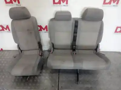 Автозапчастина б/у задні сидіння для volkswagen caddy ka/kb (2k) kombi посилання на oem iam 2k0883105l