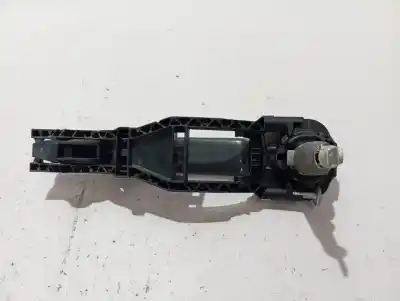 Peça sobressalente para automóvel em segunda mão puxador exterior dianteiro esquerdo por seat leon (1p1) reference referências oem iam 1p0837886a  