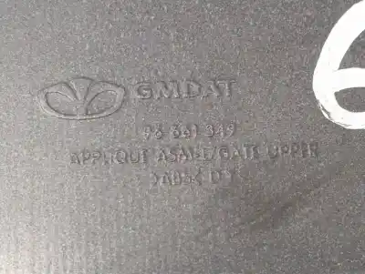 Автозапчасти б/у заднее крыло за opel antara cosmo 4x4 ссылки oem iam 96661349  