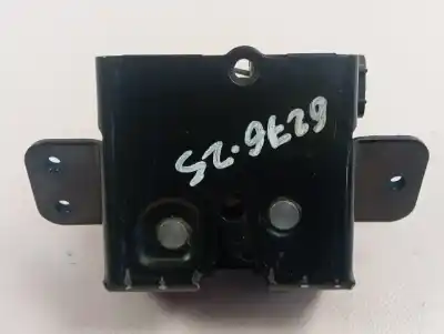 Second-hand car spare part trunk lock for opel antara cosmo 4x4 oem iam references 15934420