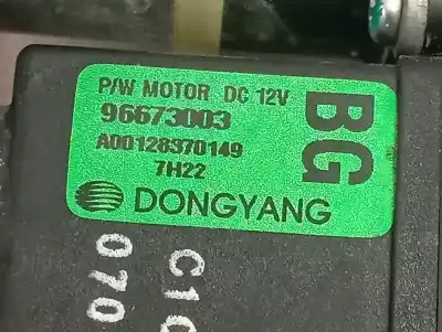 Second-hand car spare part driver left window regulator for opel antara cosmo 4x4 oem iam references 96624332  