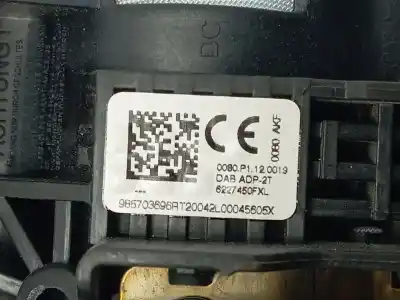 Peça sobressalente para automóvel em segunda mão airbag dianteiro esquerdo por renault kangoo iii authentic referências oem iam 985703696r  