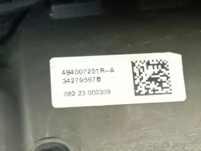 Peça sobressalente para automóvel em segunda mão volante por renault express advance referências oem iam 484007251r  