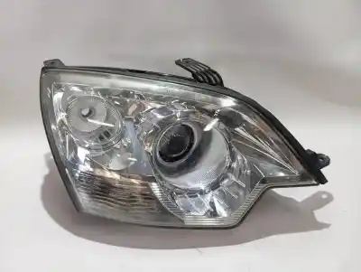 Second-hand car spare part right headlight for opel antara cosmo 4x4 oem iam references 96627143