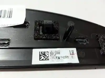 Peça sobressalente para automóvel em segunda mão moldagem por land rover range rover evoque evoque s referências oem iam lr114461  