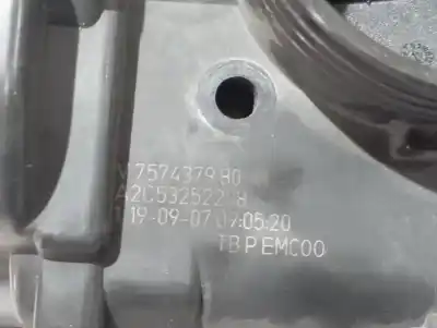 Peça sobressalente para automóvel em segunda mão borboleta de admissão por peugeot 308 confort referências oem iam v757437980  