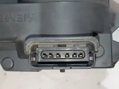 Peça sobressalente para automóvel em segunda mão borboleta de admissão por peugeot 308 confort referências oem iam v757437980  