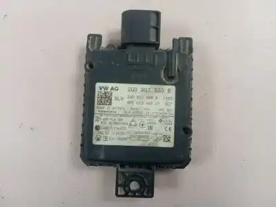 Second-hand car spare part ELECTRONIC MODULE for VOLKSWAGEN TIGUAN (AX1)  OEM IAM references 2Q0907686B  2Q0907685B