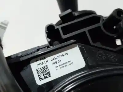 Peça sobressalente para automóvel em segunda mão comutador de luzes por citroen c4 lim. collection referências oem iam 98199594zd  