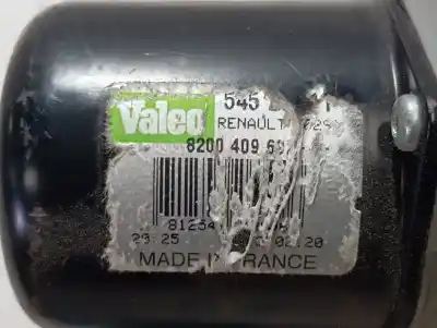 Peça sobressalente para automóvel em segunda mão motor do limpa para brisas por renault kangoo profesional referências oem iam 8200409692  