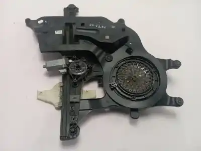 Second-hand car spare part driver left window regulator for peugeot partner pro l1 oem iam references 9817212180