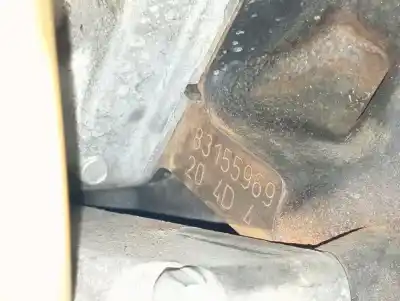 Second-hand car spare part complete engine for bmw x3 (e83) 2.0d oem iam references 204d4  11000441266