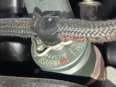 Second-hand car spare part complete engine for bmw x3 (e83) 2.0d oem iam references 204d4  11000441266