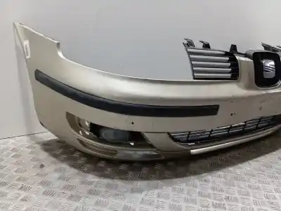 Second-hand car spare part front bumper for seat leon (1m1) signo oem iam references 1m0807217dk  