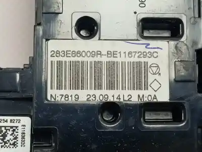 Peça sobressalente para automóvel em segunda mão interruptor 4 piscas - emergência por renault kangoo iii edition one referências oem iam 283e86009r  