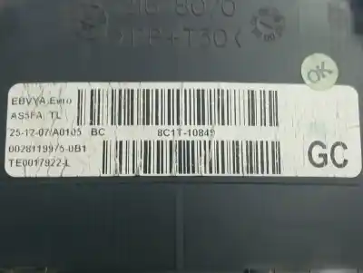 Автозапчастина б/у панель інструментів для ford transit combi ´06 ft 300 largo посилання на oem iam 8c1t10849  
