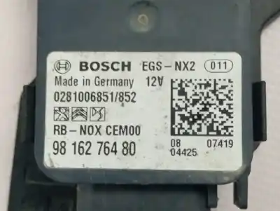 Автозапчастина б/у лямбда-зонд для citroen jumpy fugón driver m посилання на oem iam 9816276480  