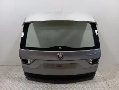 Second-hand car spare part tailgate for bmw x3 (e83) 2.0d oem iam references 