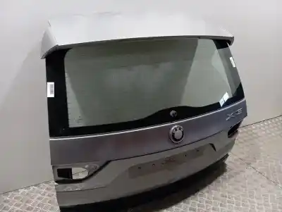 Second-hand car spare part tailgate for bmw x3 (e83) 2.0d oem iam references   