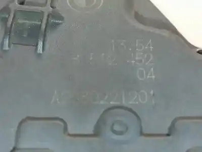 Peça sobressalente para automóvel em segunda mão borboleta de admissão por bmw serie 1 berlina (e81/e87) 120d referências oem iam 8512452  