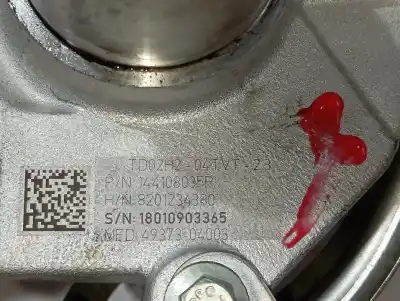 Second-hand car spare part turbocharger for renault clio iv limited oem iam references 8201234380  