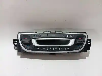 Peça sobressalente para automóvel em segunda mão comando de sofagem (chauffage / ar condicionado) por renault scenic iii grand dynamique referências oem iam t1001909k