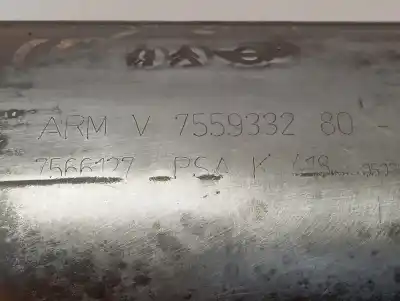 Peça sobressalente para automóvel em segunda mão catalisador por peugeot 207 premium referências oem iam v755933280  