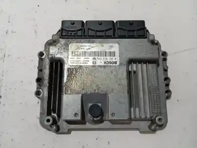 Peça sobressalente para automóvel em segunda mão centralina de motor uce por renault scenic iii grand dynamique referências oem iam 0281014546