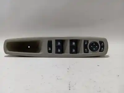 Peça sobressalente para automóvel em segunda mão botão / interruptor elevador vidro dianteiro esquerdo por renault scenic iii grand dynamique referências oem iam e30167
