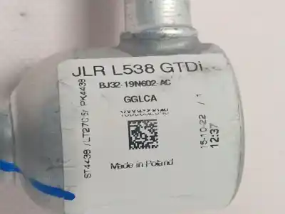 Peça sobressalente para automóvel em segunda mão tubos de ar condicionado por land rover evoque hse dynamic referências oem iam lr061889  