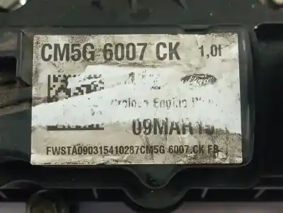 Peça sobressalente para automóvel em segunda mão tampa de válvulas por ford focus lim. (cb8) trend referências oem iam cm5g6k271cm  