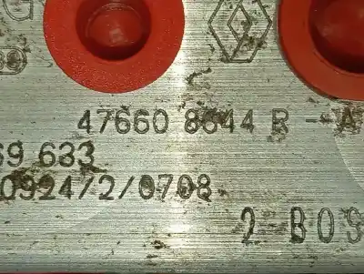 Peça sobressalente para automóvel em segunda mão abs por renault captur adventure referências oem iam 476607240r  