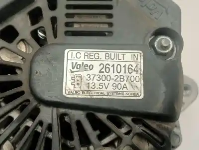 Second-hand car spare part alternator for hyundai ix20 klass bluedrive oem iam references 373002b700  
