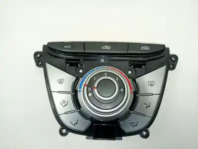 Second-hand car spare part heating / air conditioning control panel for hyundai ix20 klass bluedrive oem iam references 972501k030