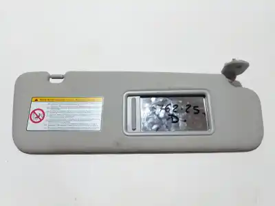 Second-hand car spare part right sunshade for hyundai ix20 klass bluedrive oem iam references 