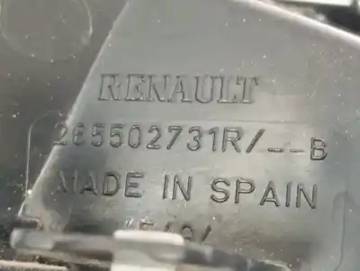 Peça sobressalente para automóvel em segunda mão farolim traseiro direito por renault captur adventure referências oem iam 265509762r  