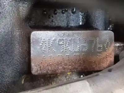 Second-hand car spare part complete engine for renault express advance oem iam references k9ku876  