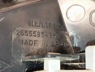 Автозапчасти б/у левый задний фонарь за renault captur adventure ссылки oem iam 265557367r  