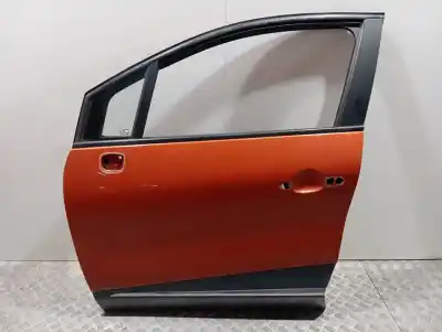 Автозапчасти б/у ЛЕВАЯ ПЕРЕДНЯЯ ДВЕРЬ за RENAULT CAPTUR  ссылки OEM IAM 801015232R  