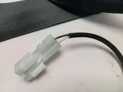 Second-hand car spare part rear right seat belt for renault clio iii 20 aniversario oem iam references 8200838238  